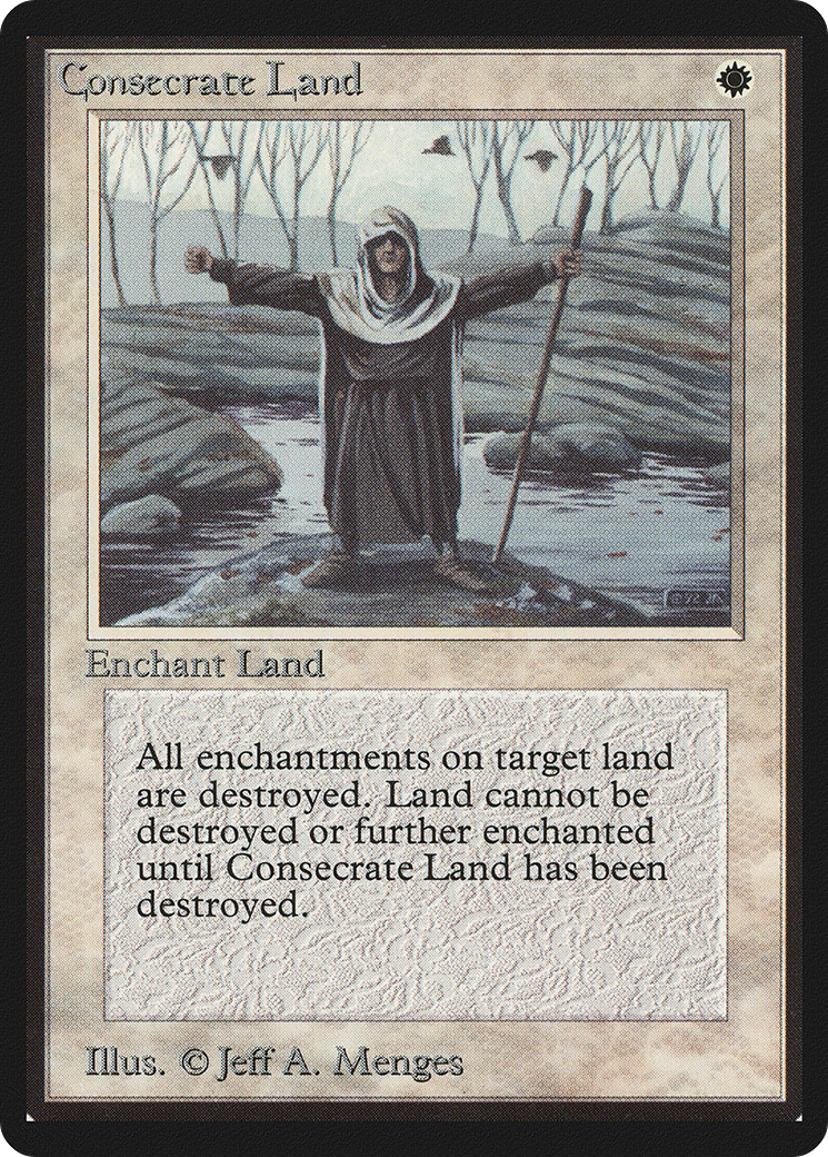 Consecrate Land [Beta Edition] - Trinity Hobby