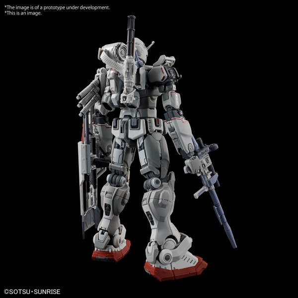 [Pre-Order] HG 1/144 GUNDAM EX (RFV) (ETA DEC / JAN 2025)