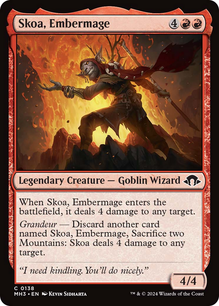 Skoa, Embermage [Modern Horizons 3] - Trinity Hobby