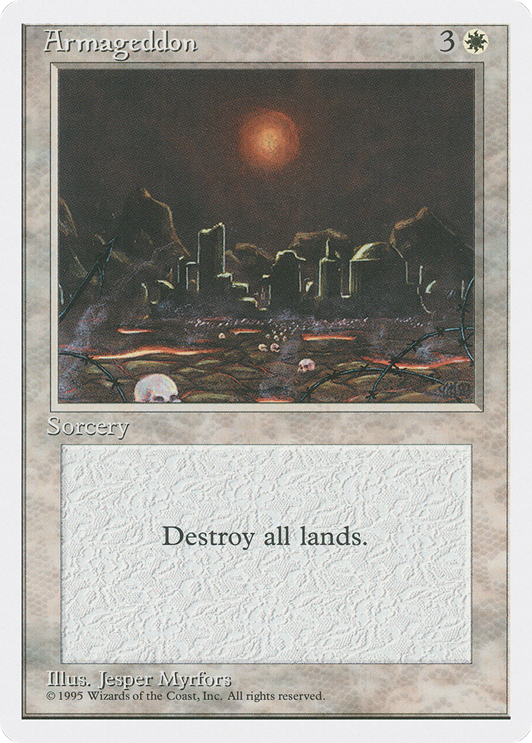 Armageddon [Fourth Edition] - Trinity Hobby