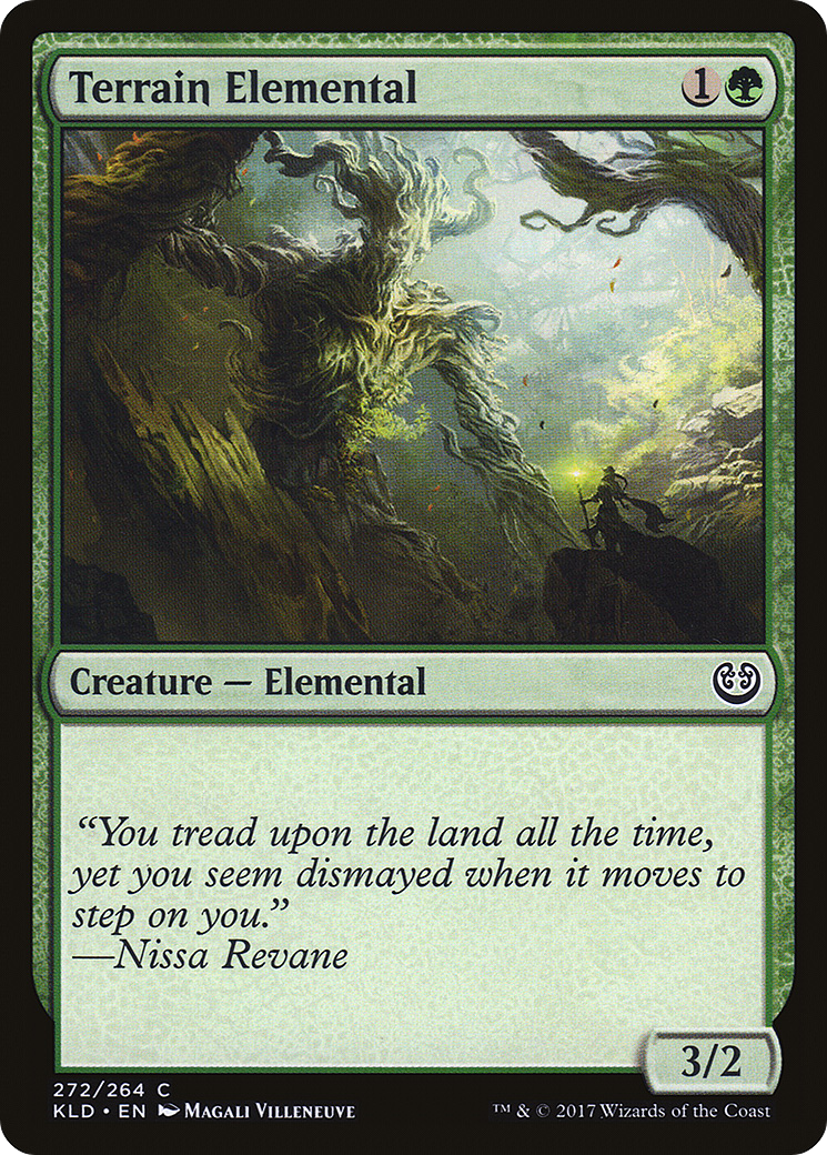 Terrain Elemental  (KLD-272†) - [Kaladesh] - Trinity Hobby