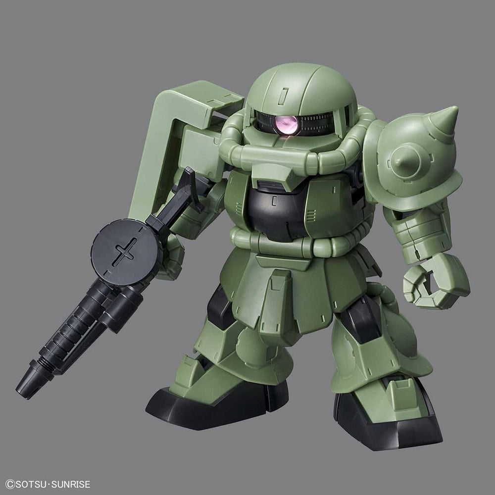 SD GUNDAM CROSS SILHOUETTE ZAKU II