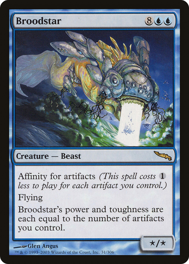 Broodstar [Mirrodin] - Trinity Hobby