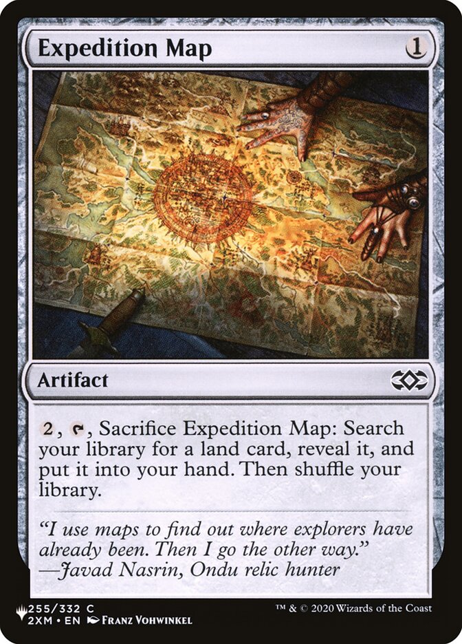 Expedition Map [The List] - Trinity Hobby