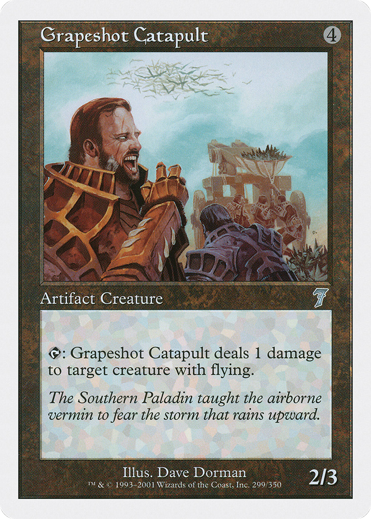 Grapeshot Catapult  (7ED-299) - [Seventh Edition] - Trinity Hobby