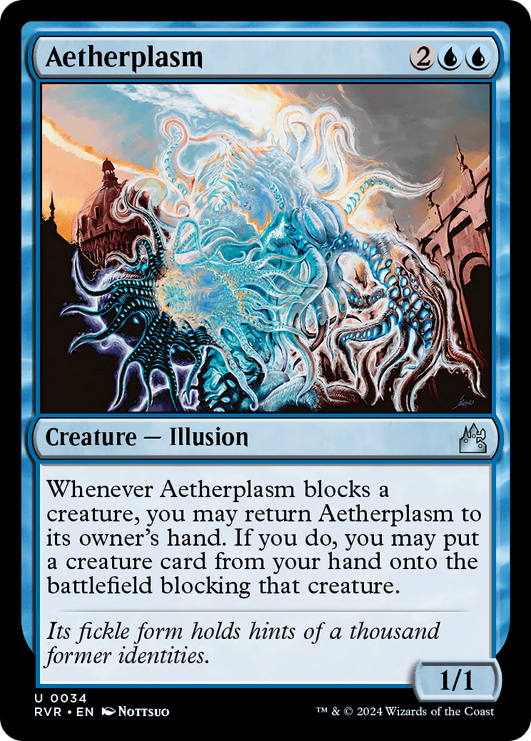 Aetherplasm [Ravnica Remastered] - Trinity Hobby