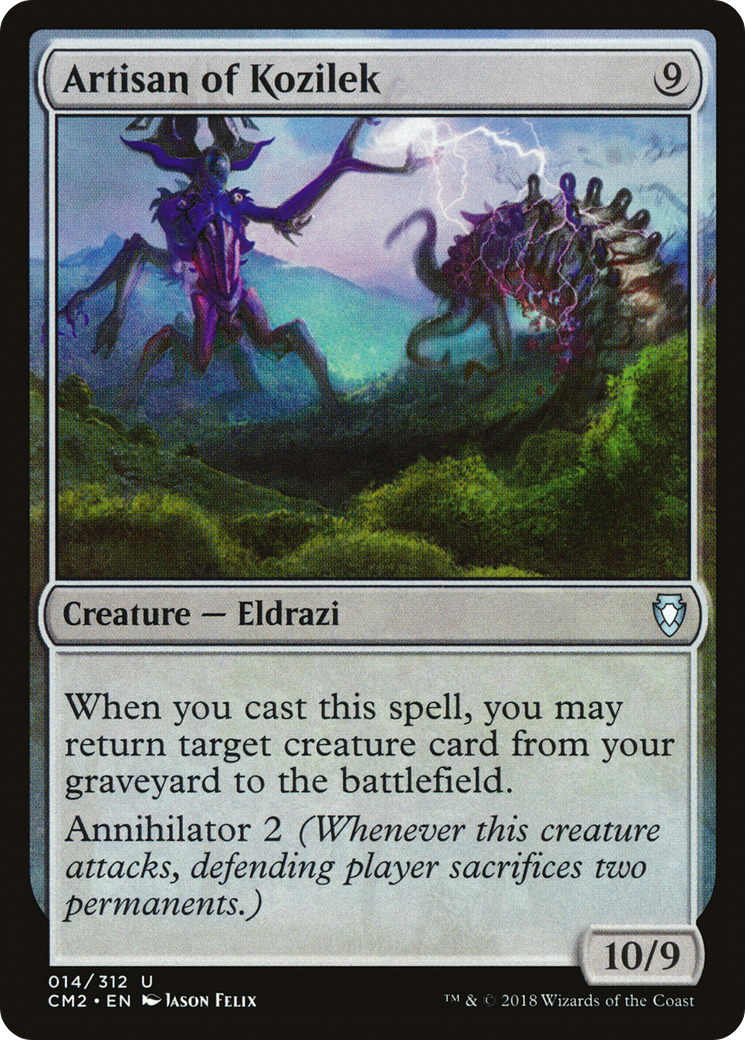 Artisan of Kozilek [Commander Anthology Volume II] - Trinity Hobby