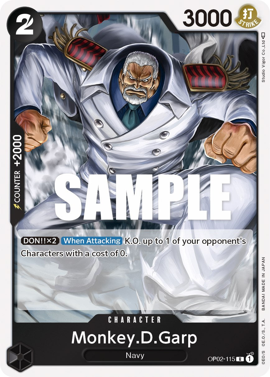 Monkey.D.Garp [Paramount War] - Trinity Hobby