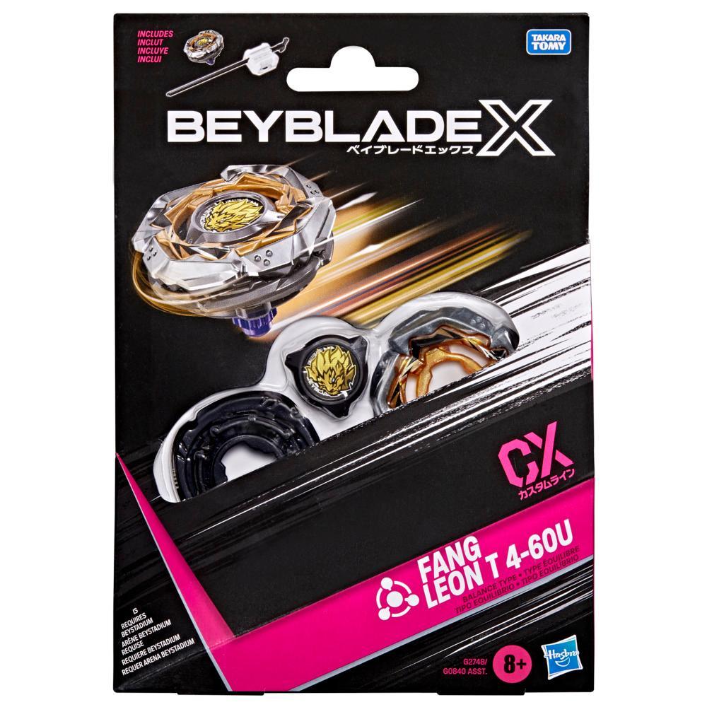 Hasbro Beyblade X Fang Leon 4-60U