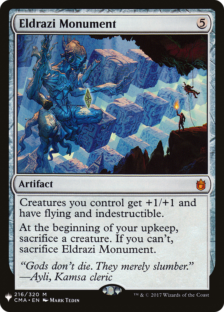 Monument Eldrazi [Booster Mystère] 
