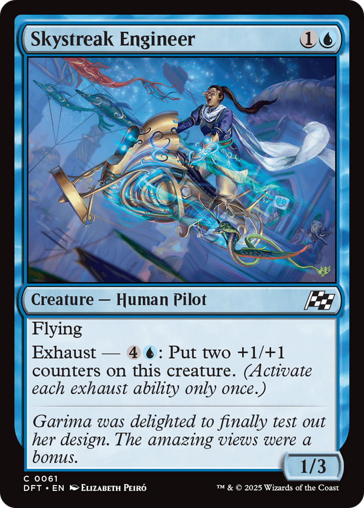 Skystreak Engineer [Aetherdrift] - Trinity Hobby