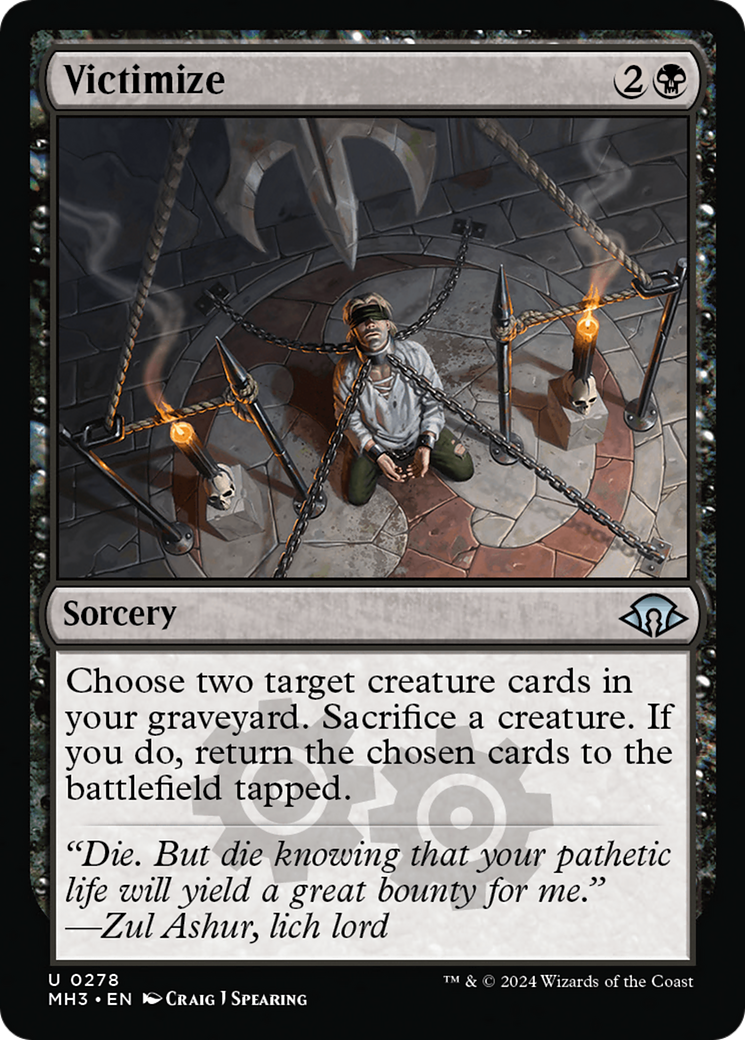 Victimize [Modern Horizons 3] - Trinity Hobby