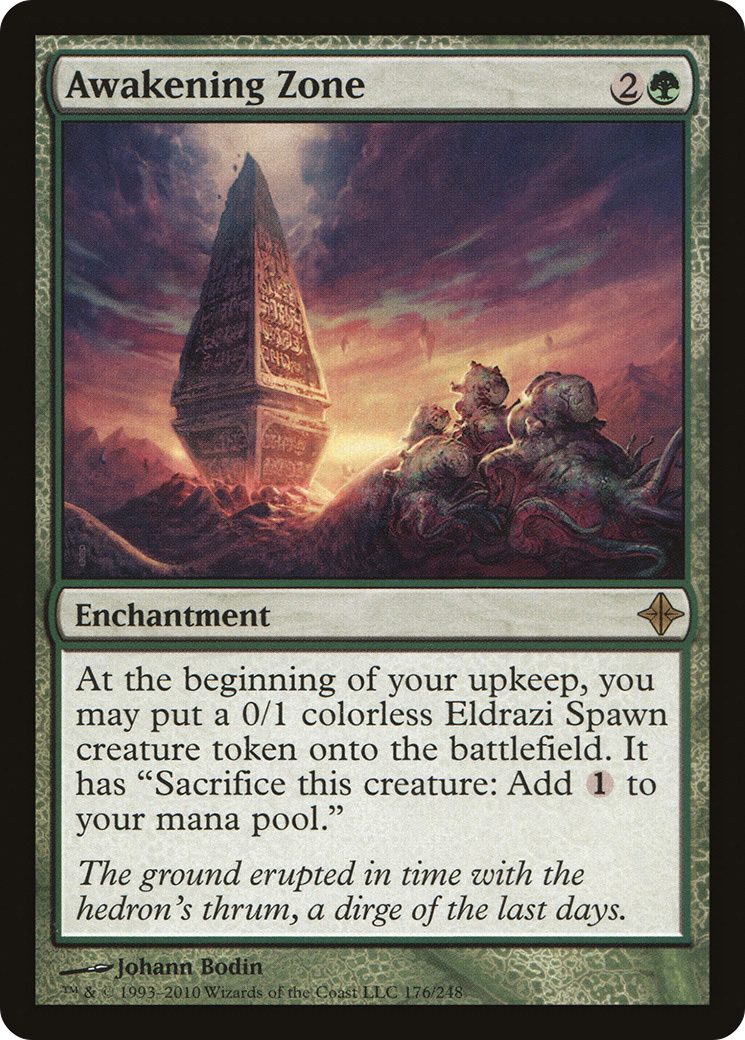 Awakening Zone [Rise of the Eldrazi] - Trinity Hobby
