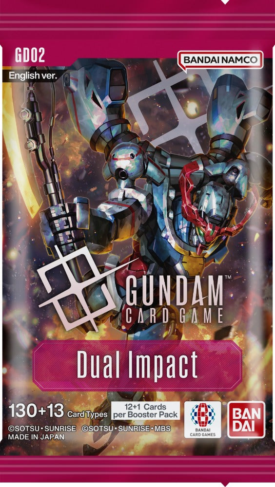 GUNDAM CG GD-02 DUAL IMPACT BOOSTER Pack - Trinity Hobby