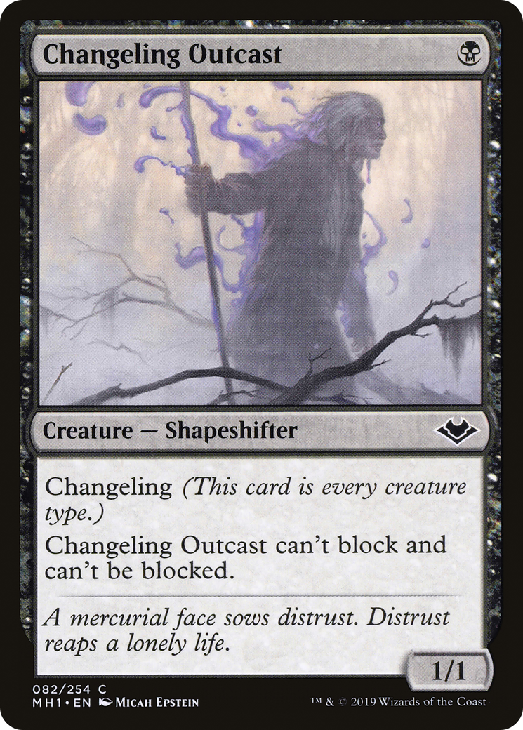 Changeling Outcast [Modern Horizons] - Trinity Hobby