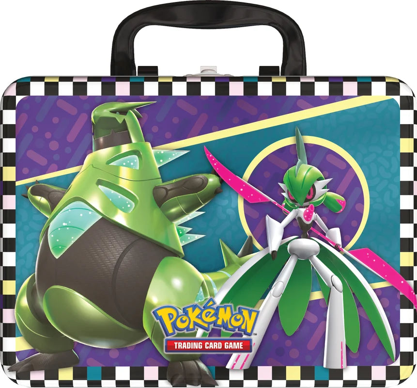 POKEMON COLLECTOR CHEST TIN BACK TO  SCHOOL 2024