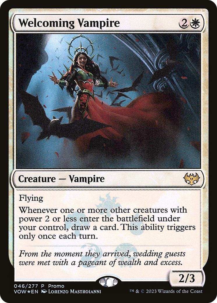 Welcoming Vampire [Media Promos] - Trinity Hobby