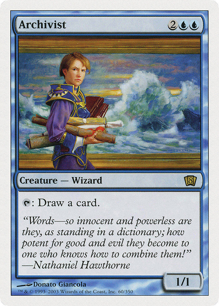Archivist [Eighth Edition] - Trinity Hobby