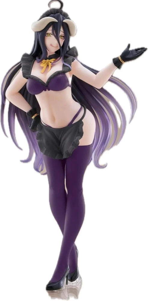 Overlord Coreful Figure - Albedo (Maid Ver.) Renewal Edition