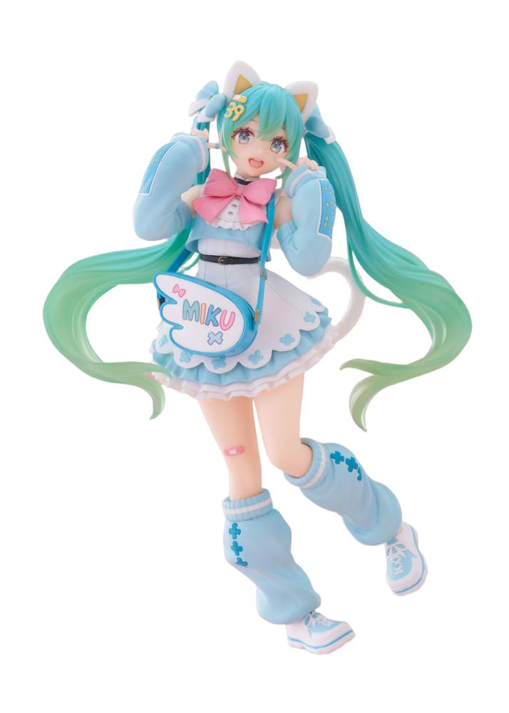 Hatsune Miku Figure - Fashion (Fancy Ver.)