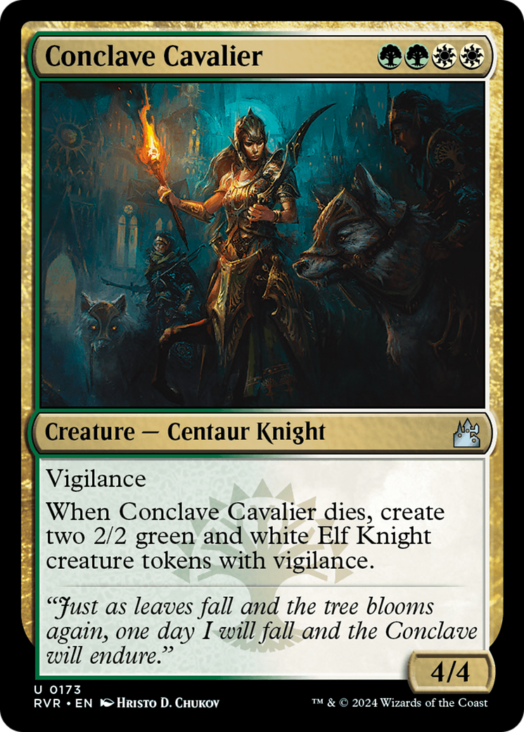 Conclave Cavalier [Ravnica Remastered] - Trinity Hobby