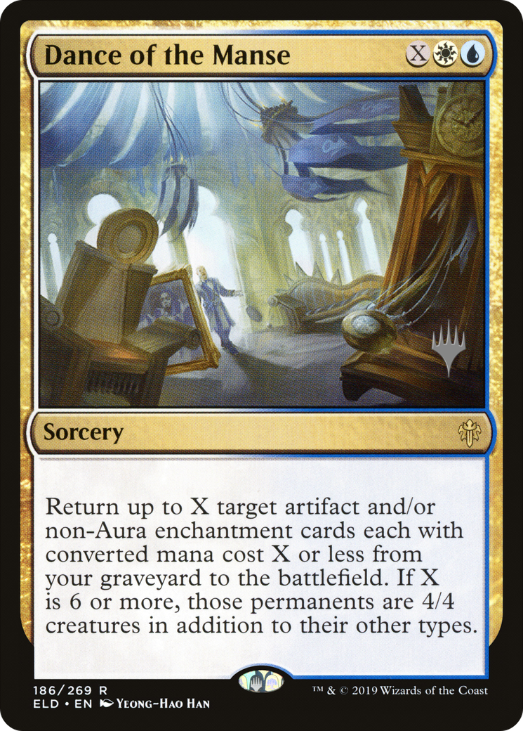 Dance of the Manse (Promo Pack) [Throne of Eldraine Promos] - Trinity Hobby
