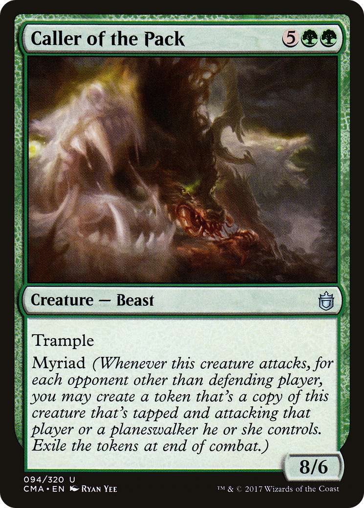 Caller of the Pack [Commander Anthology] - Trinity Hobby