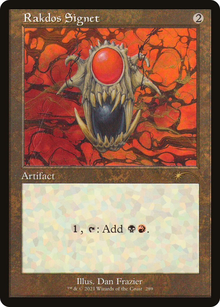 Rakdos Signet (SLD-289) - [Secret Lair Drop] - Trinity Hobby