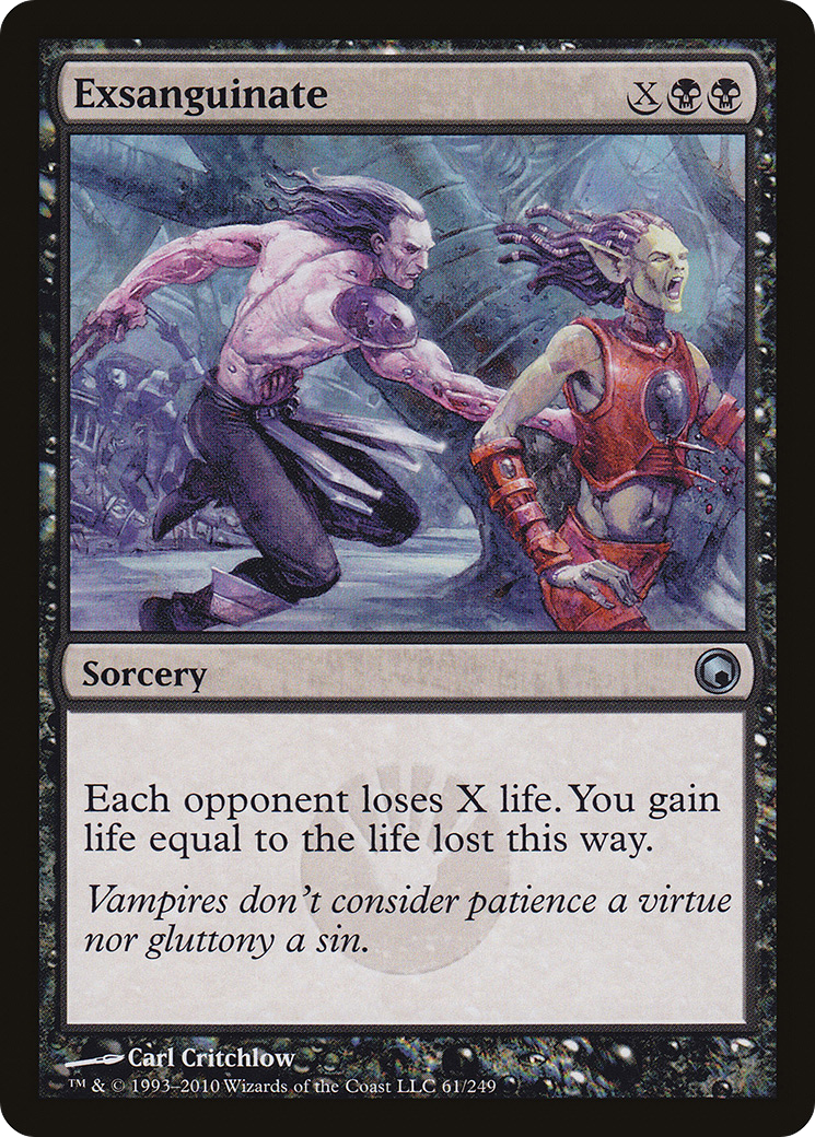 Exsanguiner [Cicatrices de Mirrodin] 