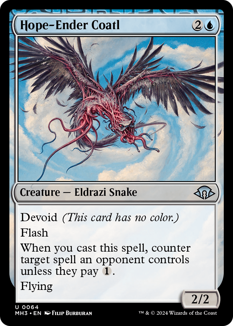 Hope-Ender Coatl [Modern Horizons 3] - Trinity Hobby