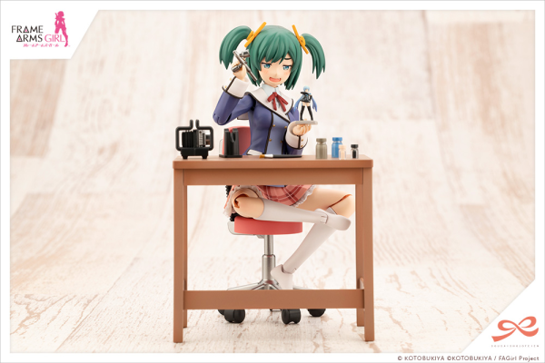 Bukiko Kotobuki 【WAKABA GIRLS’ HIGH SCHOOL WINTER CLOTHES】 Modeler's Edition - Trinity Hobby
