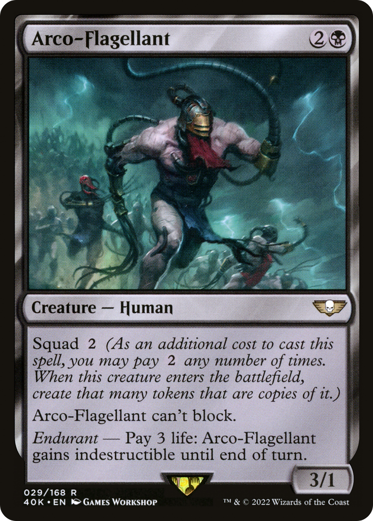 Arco-Flagellant [Warhammer 40,000] - Trinity Hobby