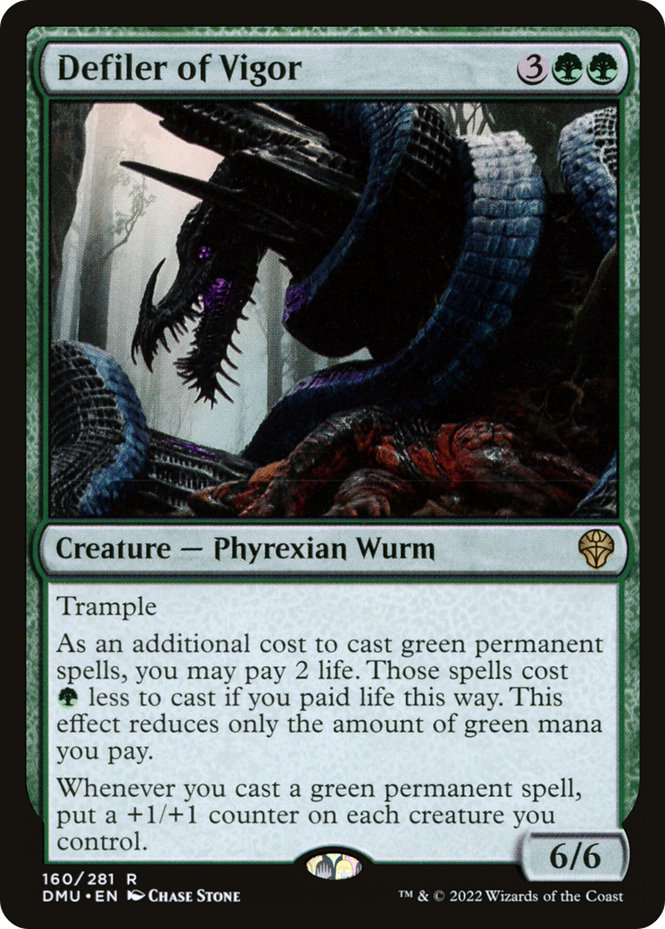 Defiler of Vigor [Dominaria United] - Trinity Hobby