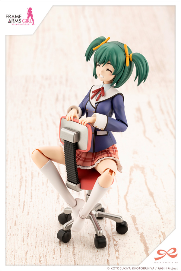 Bukiko Kotobuki 【WAKABA GIRLS’ HIGH SCHOOL WINTER CLOTHES】 Modeler's Edition - Trinity Hobby