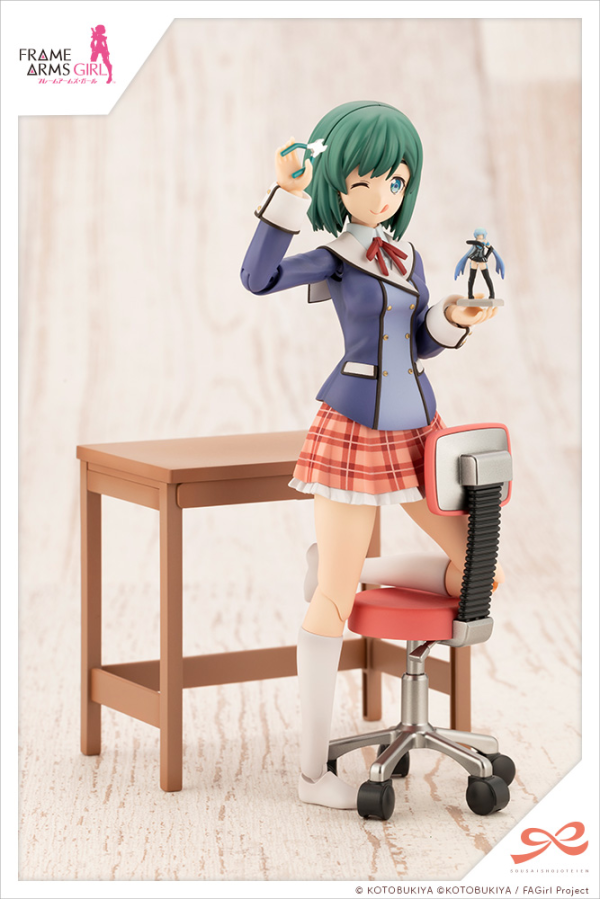 Bukiko Kotobuki 【WAKABA GIRLS’ HIGH SCHOOL WINTER CLOTHES】 Modeler's Edition - Trinity Hobby