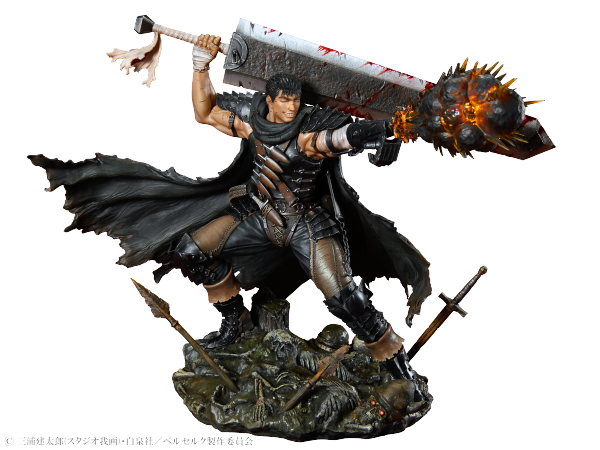 Medicos Entertainment Guts Black Swordsman Ver. - Trinity Hobby