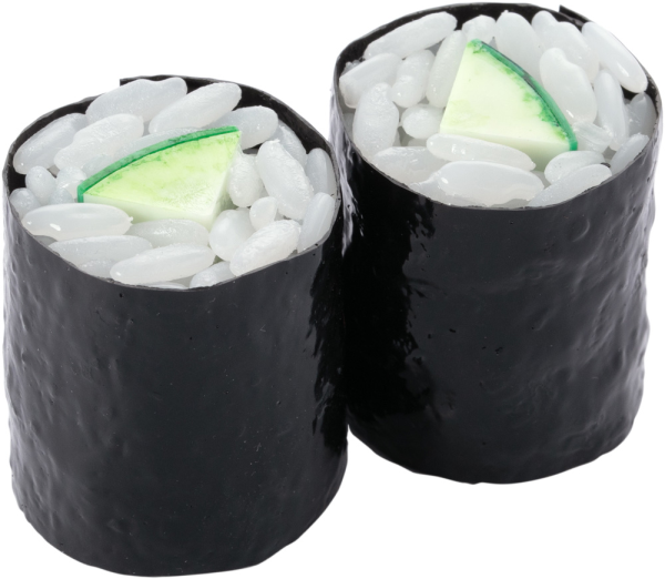 Syuto Seiko Sushi Plastic Model: Kappa Maki (Cucumber Sushi Roll) - Trinity Hobby