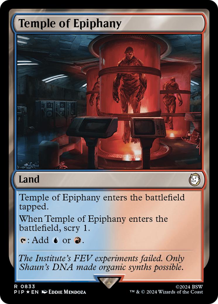 Temple of Epiphany (Surge Foil) [Fallout] - Trinity Hobby