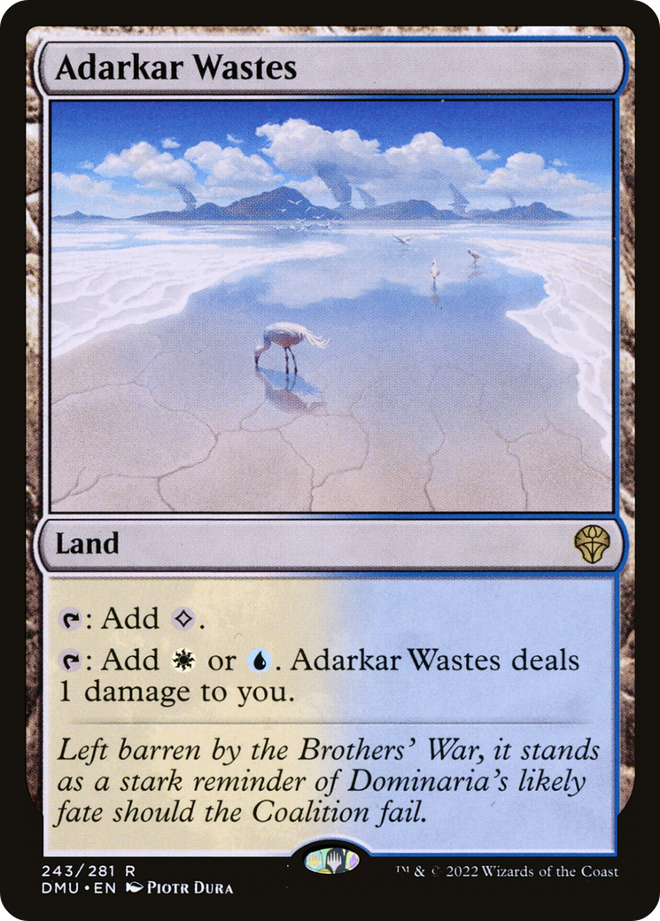 Adarkar Wastes [Dominaria United] - Trinity Hobby