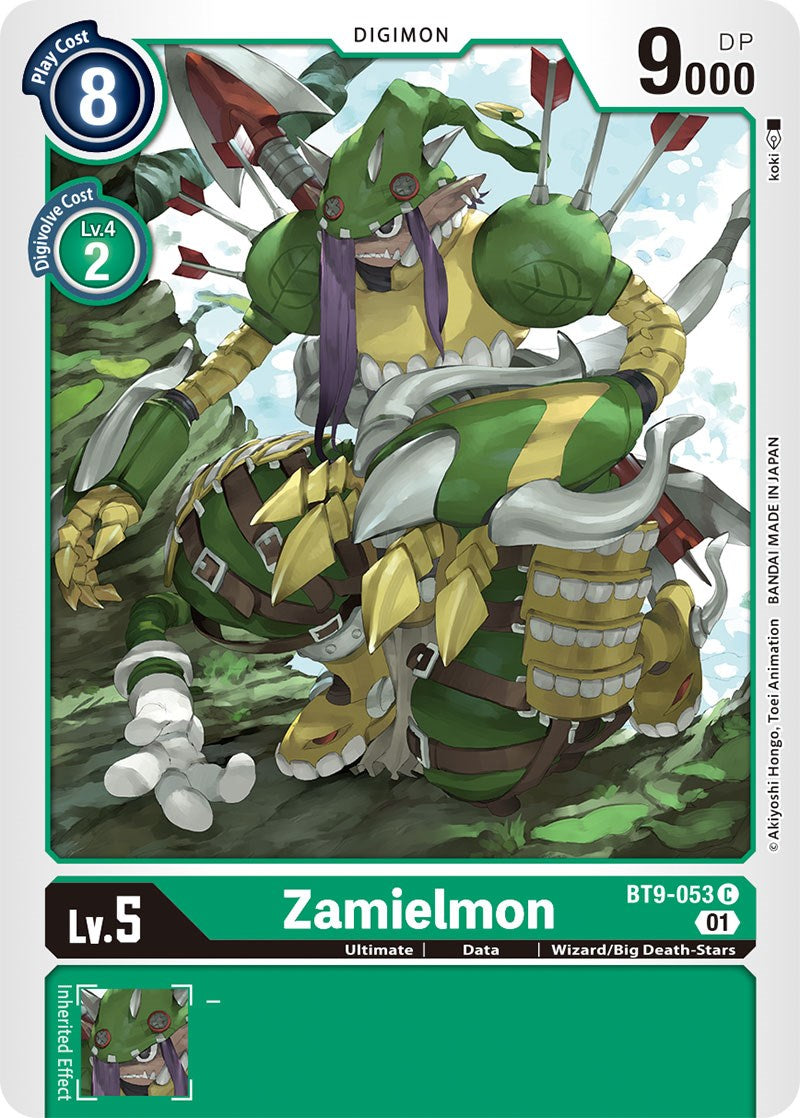 Zamielmon [BT9-053] [X Record] - Trinity Hobby