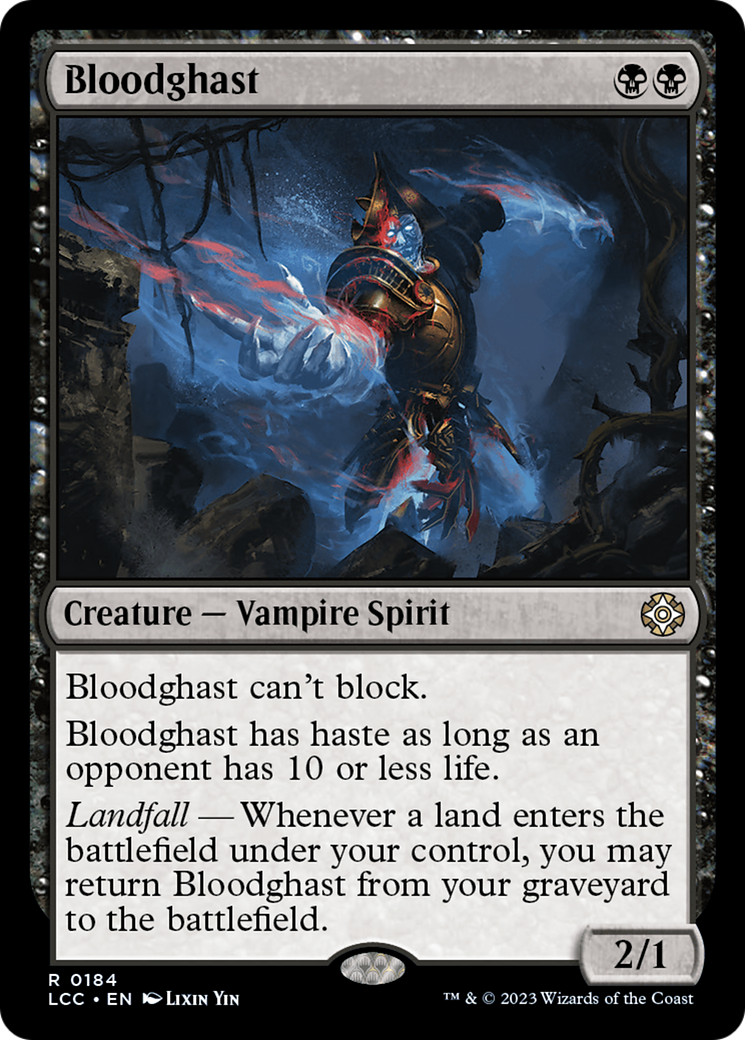 Bloodghast [The Lost Caverns of Ixalan Commander] - Trinity Hobby