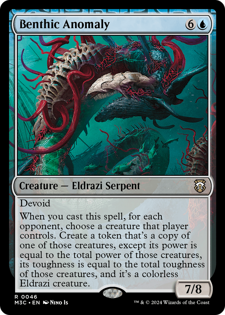 Benthic Anomaly [Modern Horizons 3 Commander] - Trinity Hobby