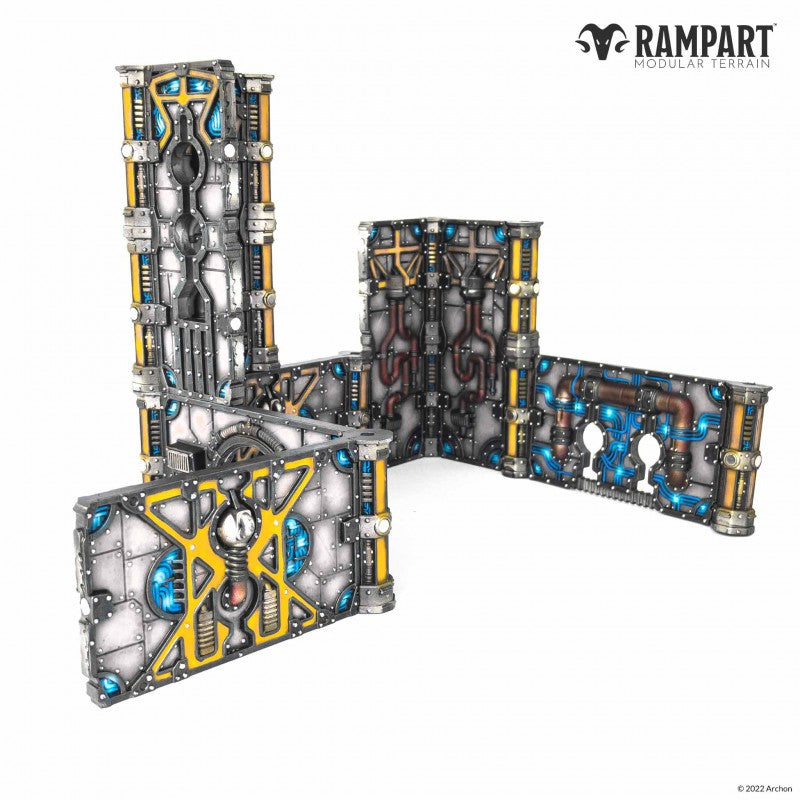 Archon Studio RAMPART Modular: Cobalt Foundry - Trinity Hobby