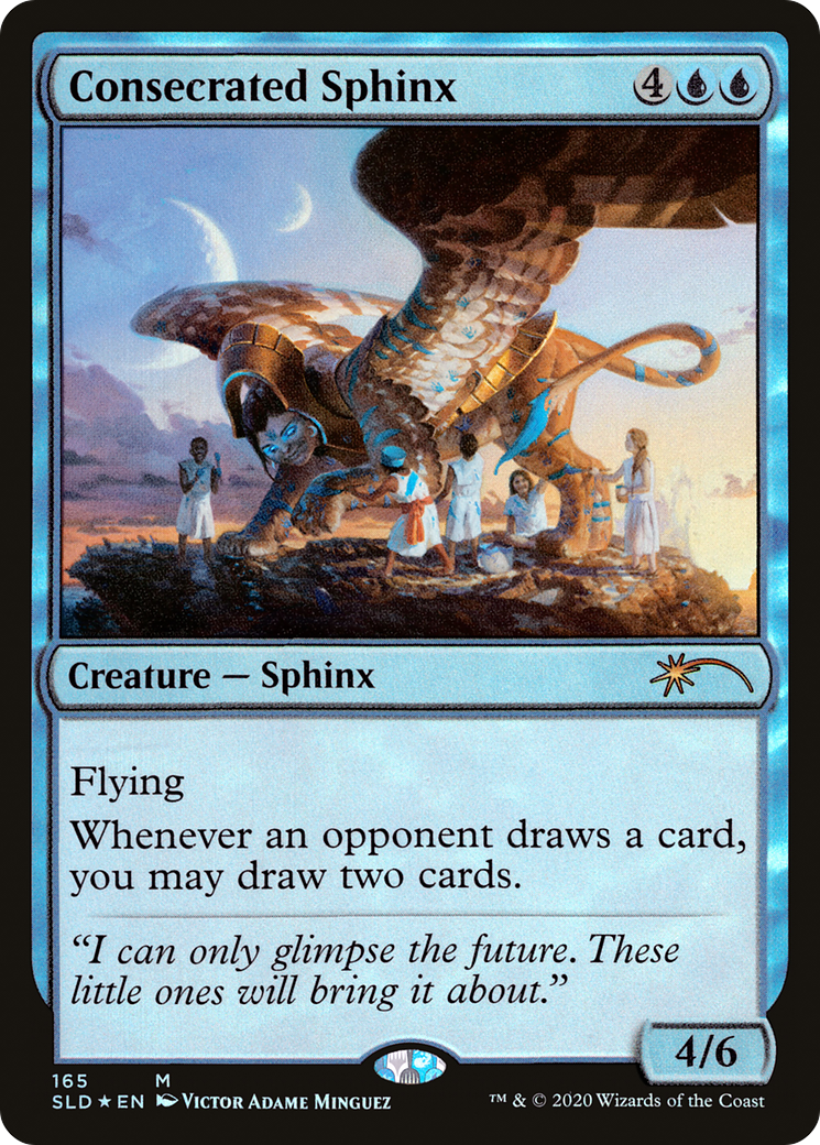 Consecrated Sphinx [Secret Lair Drop Series] - Trinity Hobby