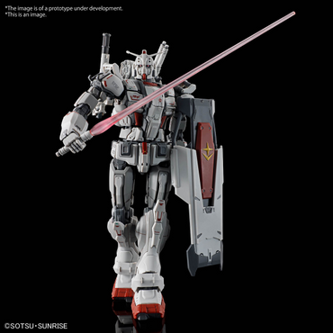 [Pre-Order] HG 1/144 GUNDAM EX (RFV) (ETA DEC / JAN 2025)