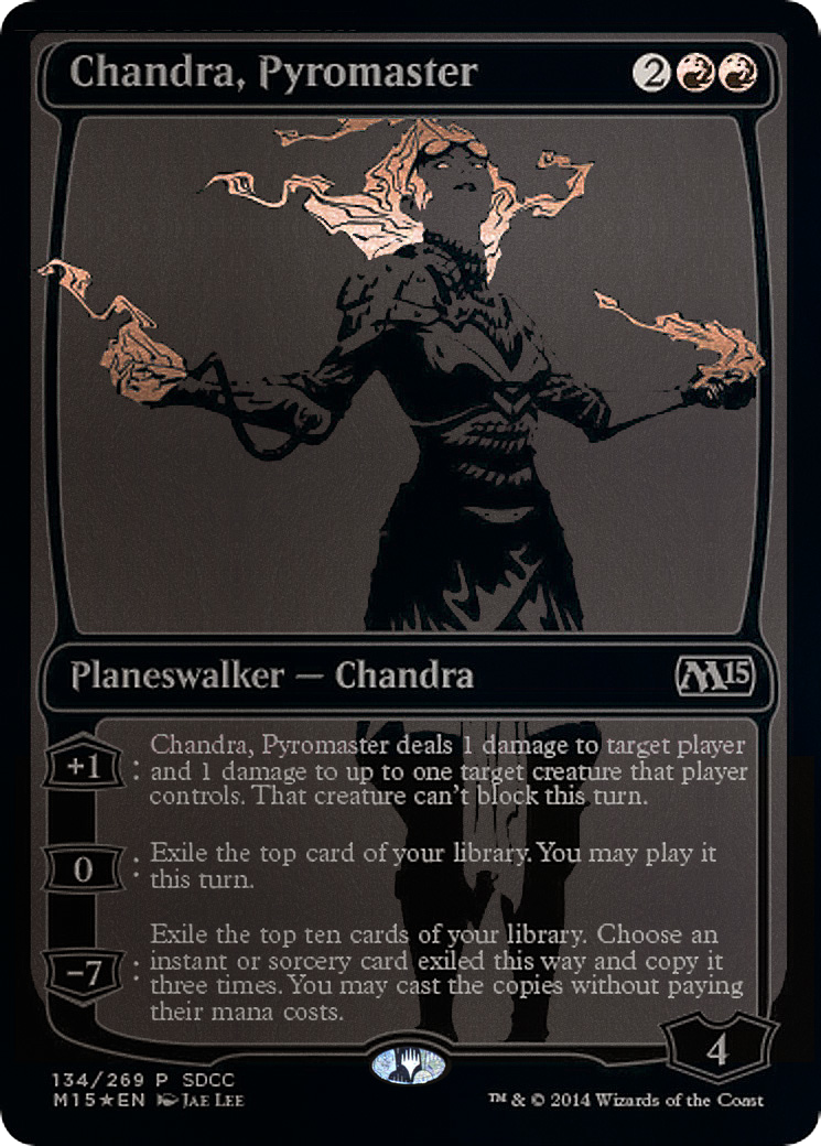 Chandra, Pyromaster [San Diego Comic-Con 2014] - Trinity Hobby