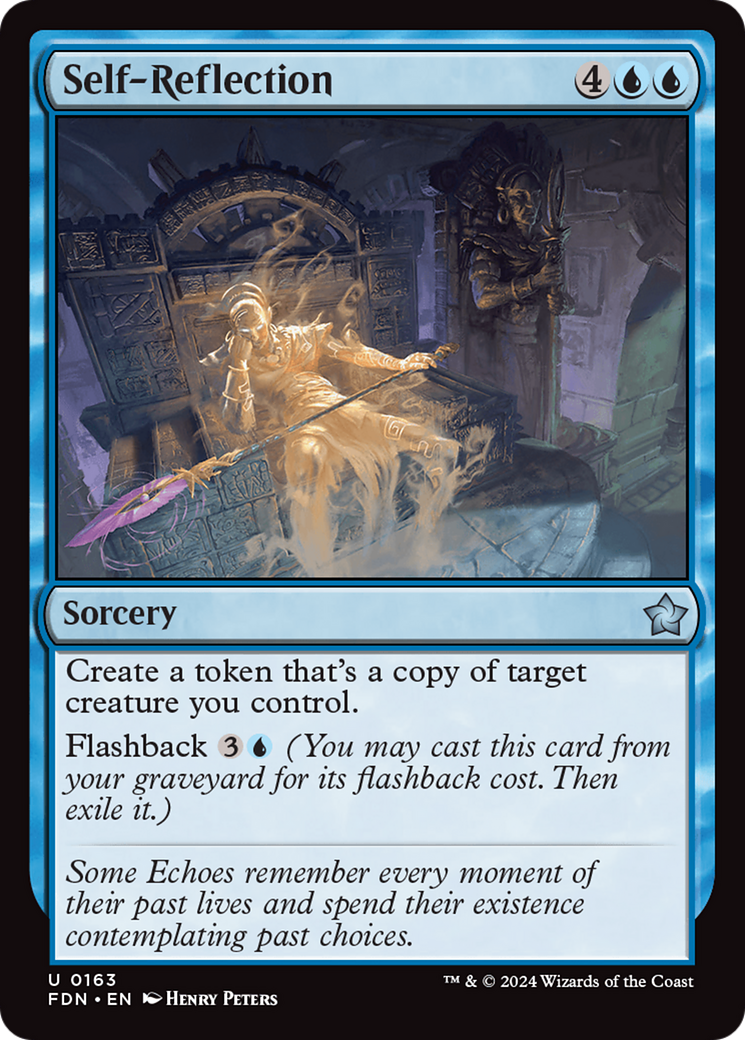 Self-Reflection [Foundations] - Trinity Hobby