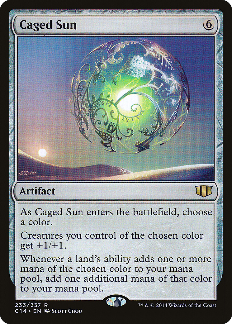 Caged Sun [Commander 2014] - Trinity Hobby