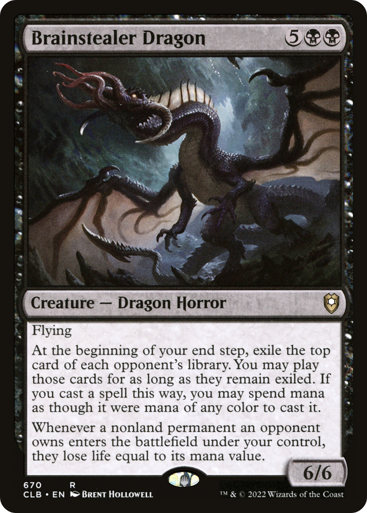 Brainstealer Dragon [Commander Legends: Battle for Baldur's Gate] - Trinity Hobby