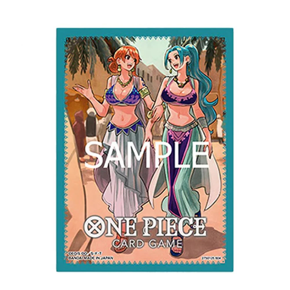 ONE PIECE CG SLEEVES TCG+ LE V1 -  Nami & Vivi - Trinity Hobby